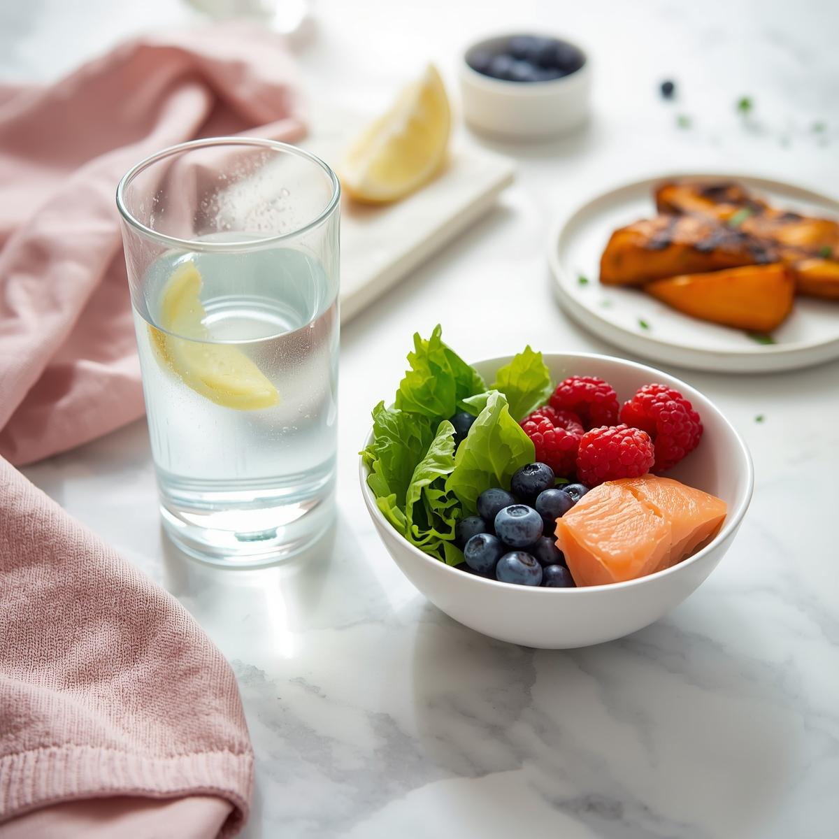 Nutrition for flexibility